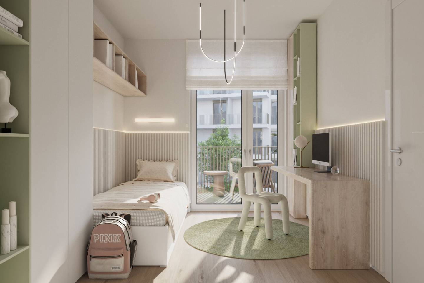 WINEGG-Siebenbrunnengasse 44 - Kinderzimmer