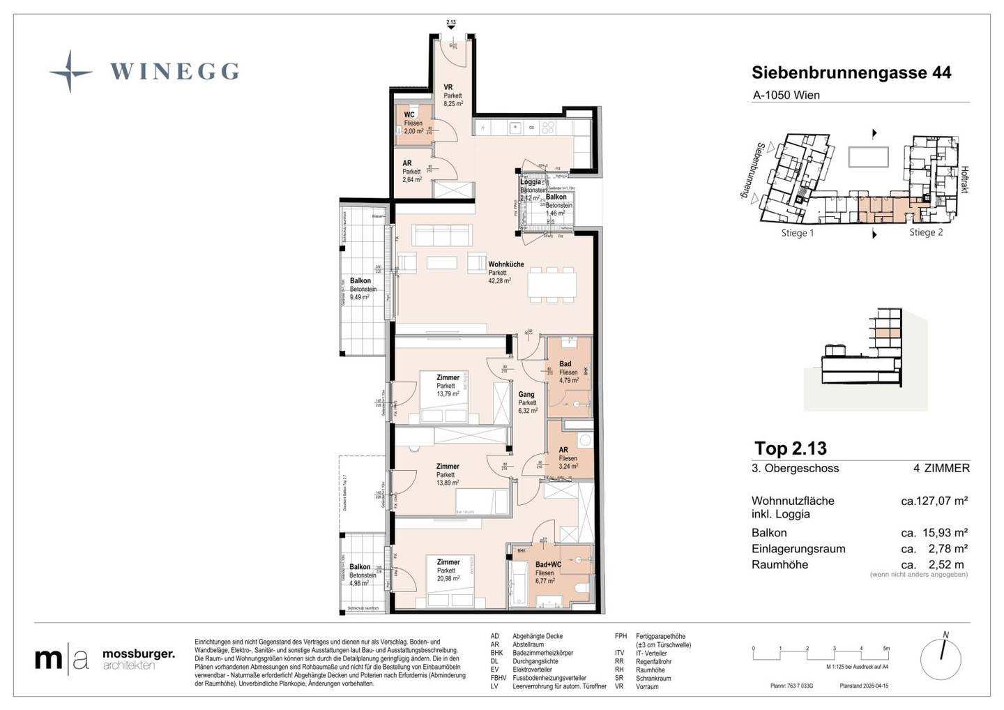 Apartment brand new with balcony near Naschmarkt