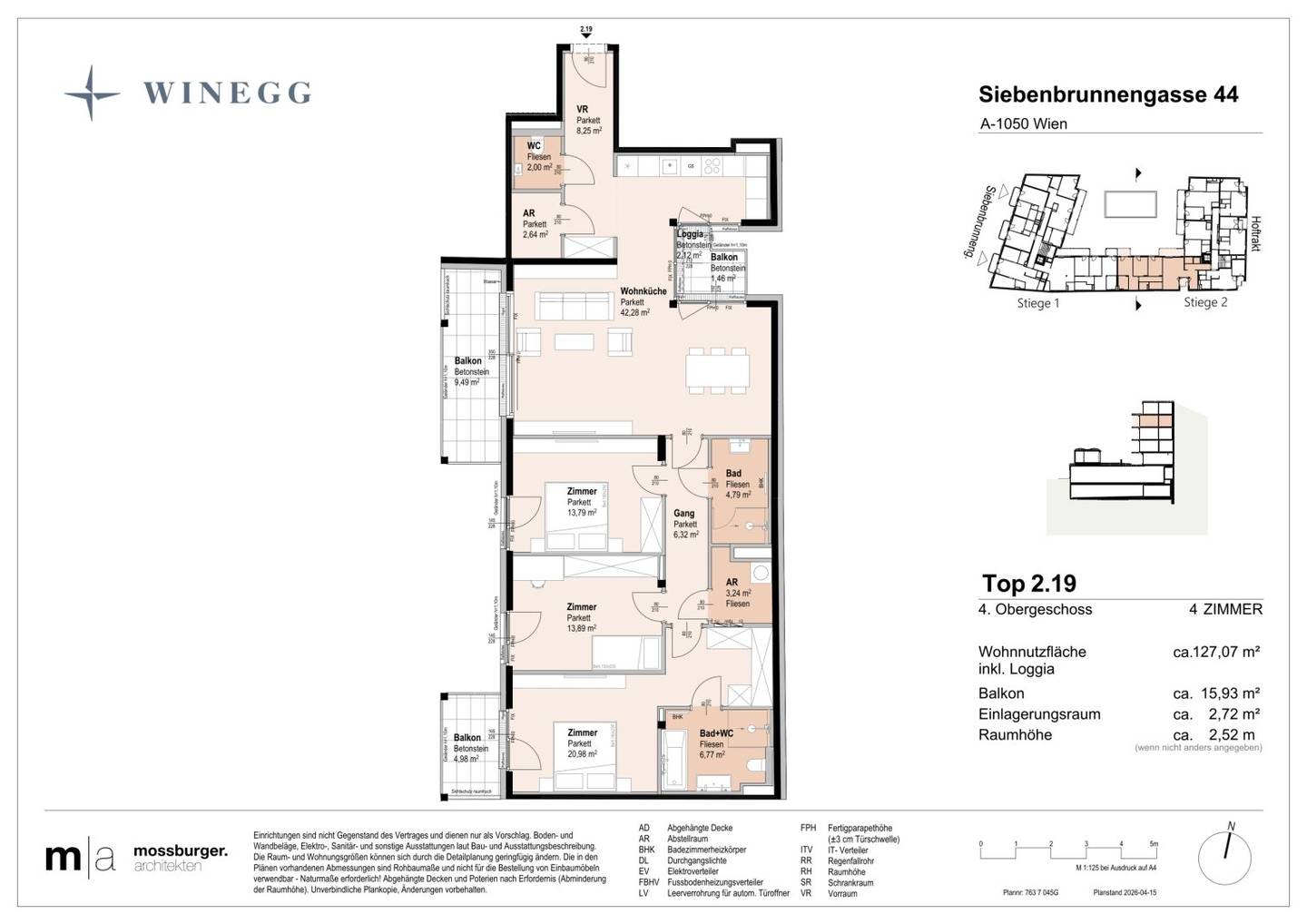 Brand new apartment with balcony