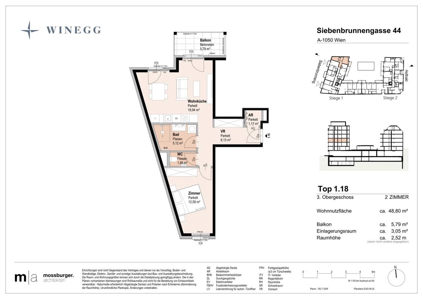 Erstbezug Wohnung mit Balkon nahe Innenstadt