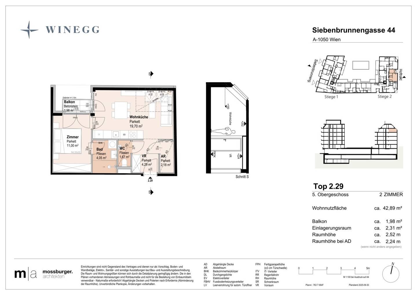 Apartment First Occupancy New Build Balcony