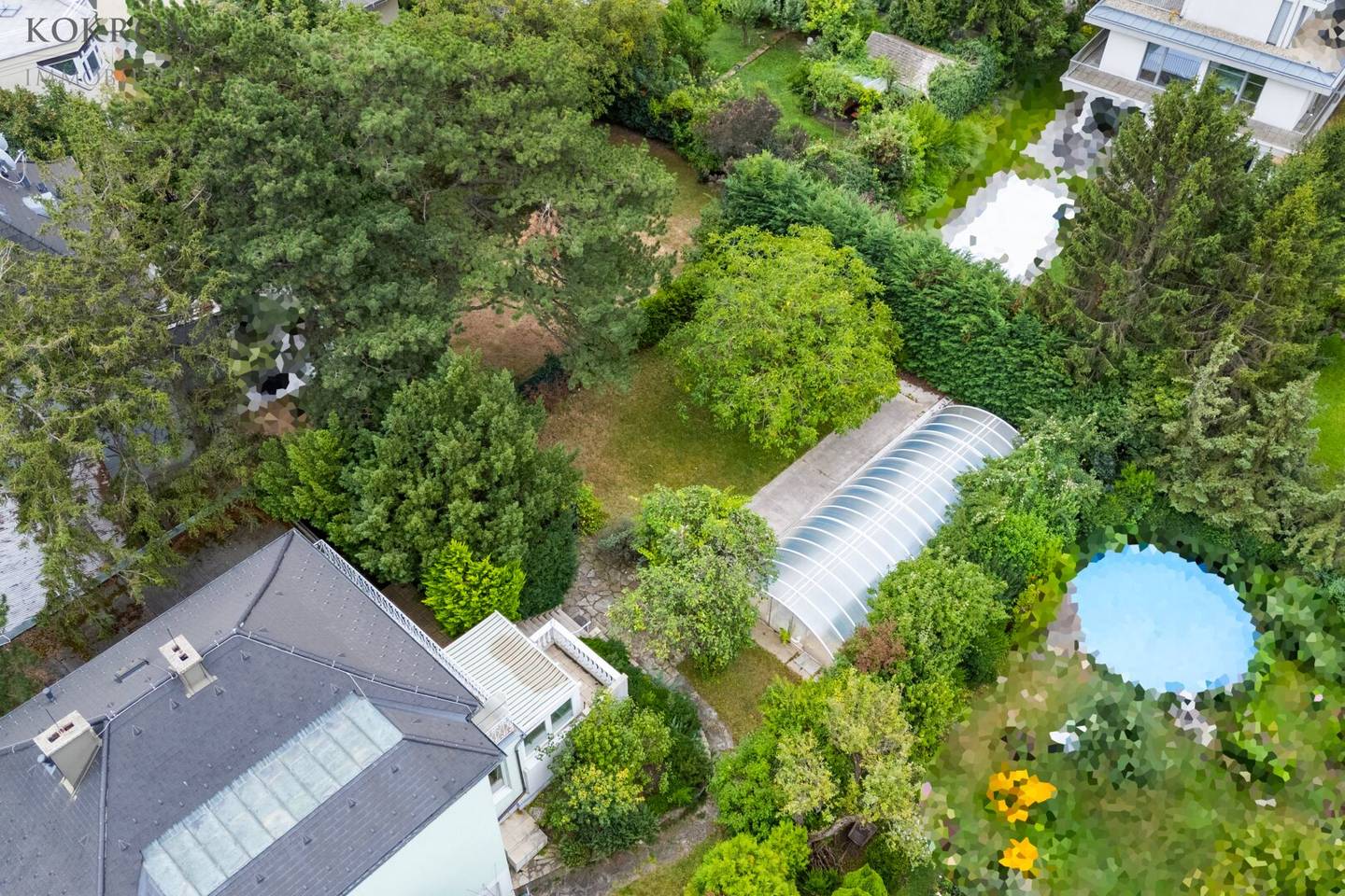 Privileged Location - generous plot with house in the heart of Grinzing
