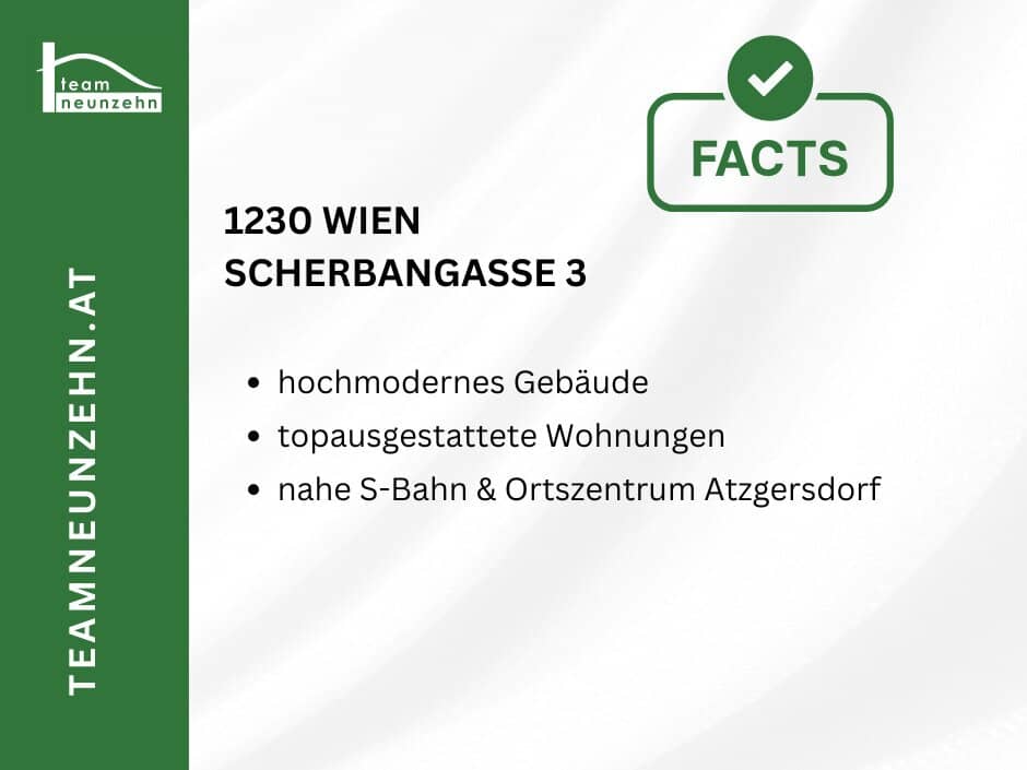 FLAIR in the City – Moderne Mietwohnung in Wien Atzgersdorf