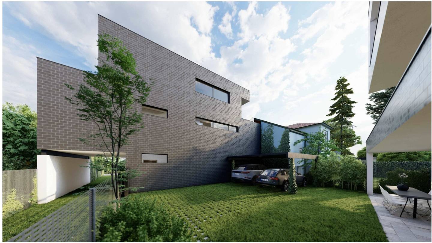 Grundstück in Vösendorf, 736 m², Baupotenzial für 3 EFH, ruhig