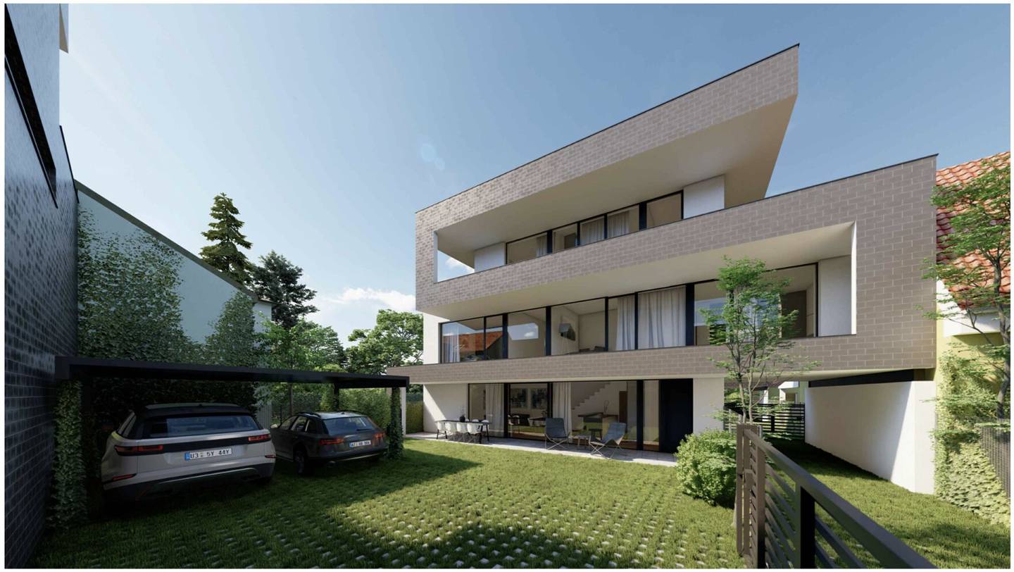 Grundstück in Vösendorf, 736 m², Baupotenzial für 3 EFH, ruhig