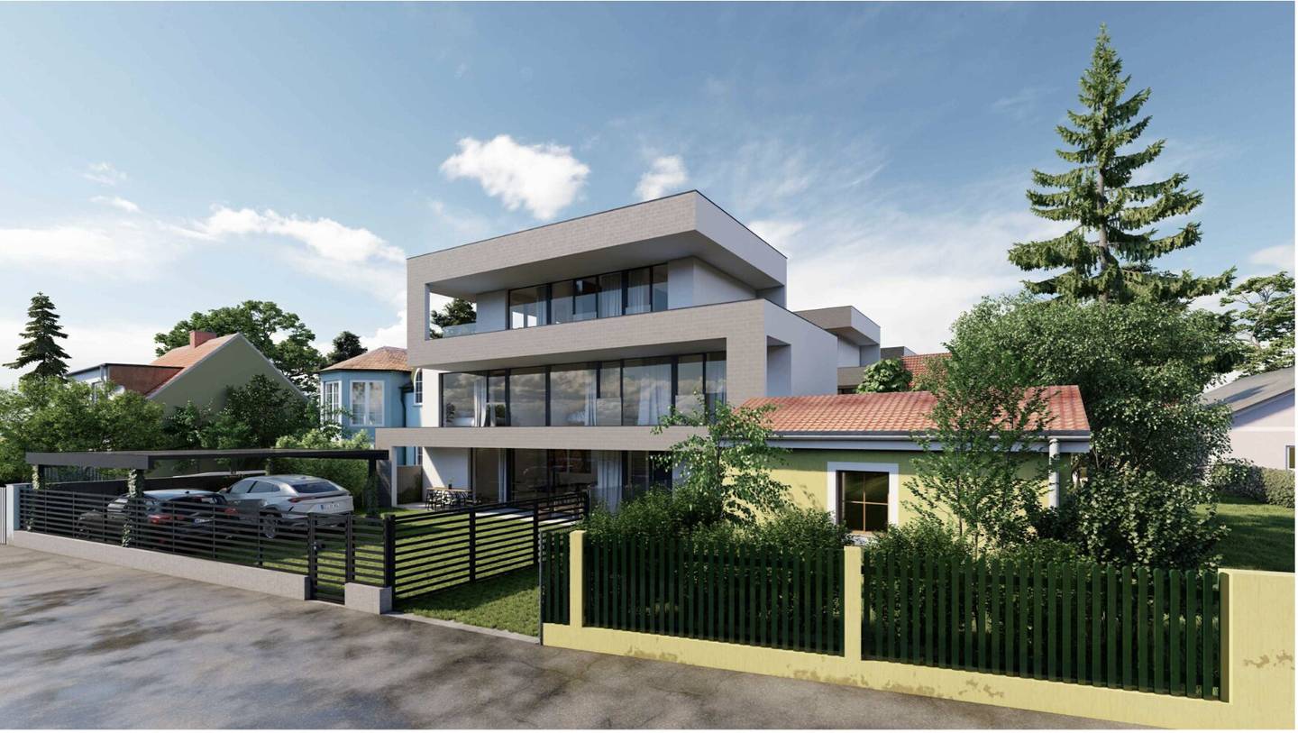 Grundstück in Vösendorf, 736 m², Baupotenzial für 3 EFH, ruhig