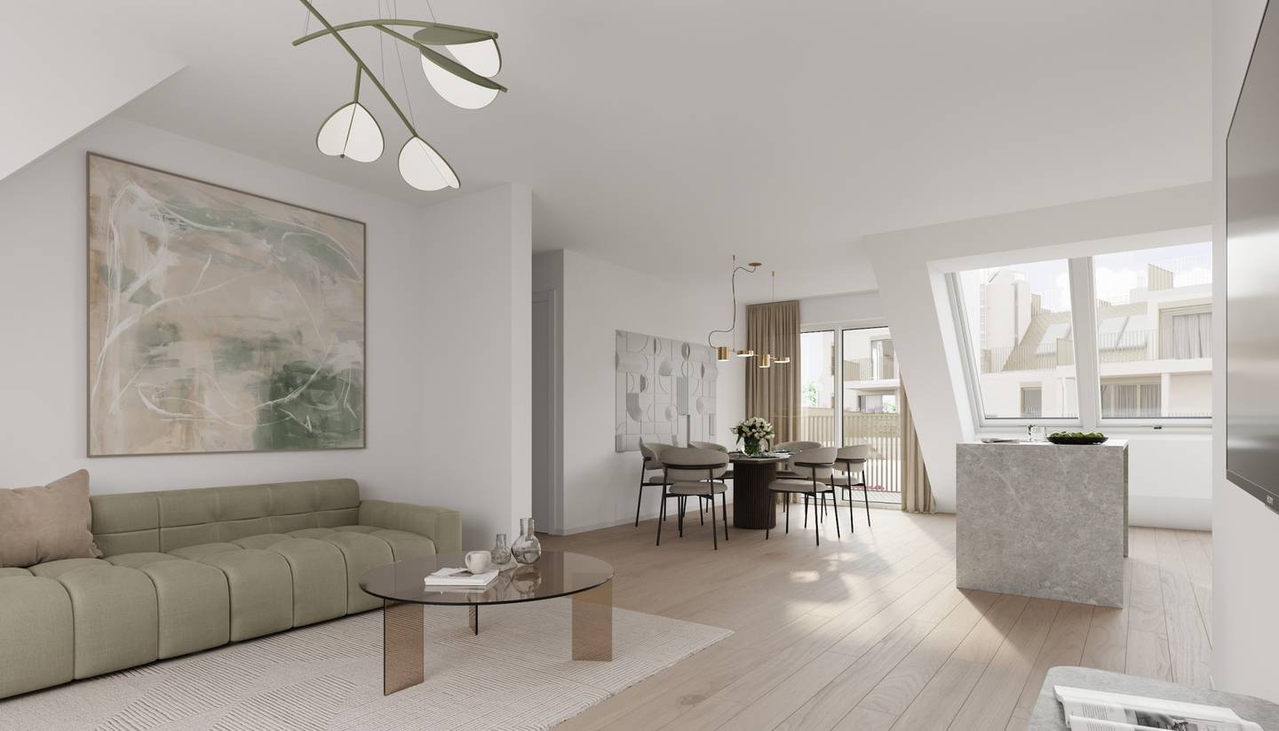 Wohnung Neubau Balkon nahe Naschmarkt