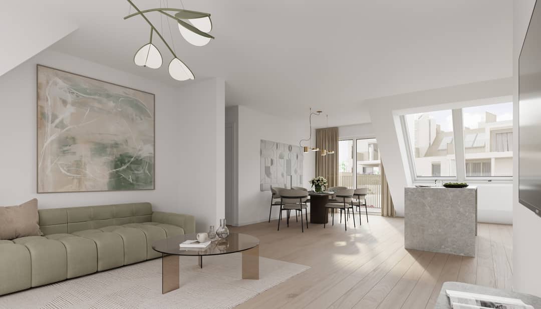 Neubauwohnung nahe Naschmarkt mit Loggia