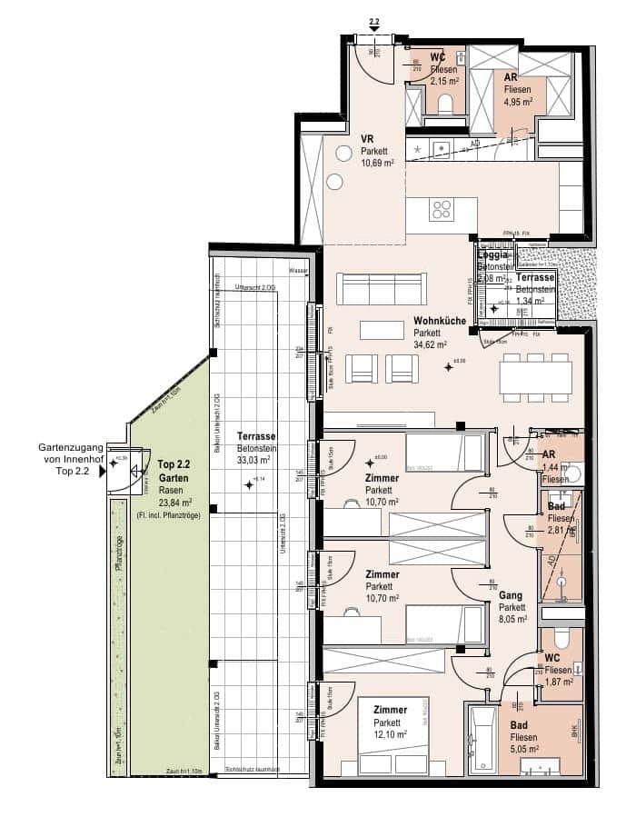 Floor plan 1
