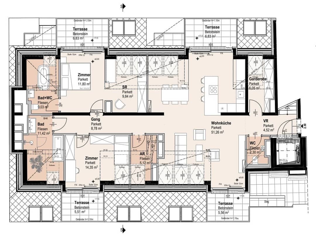 Grundriss 4