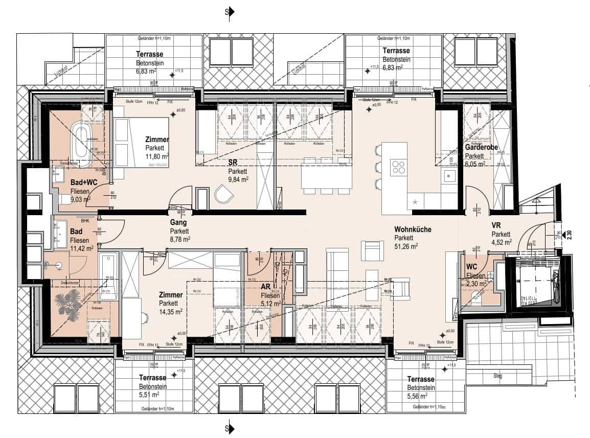 Floor plan 4