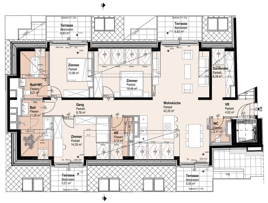 Floor plan 1