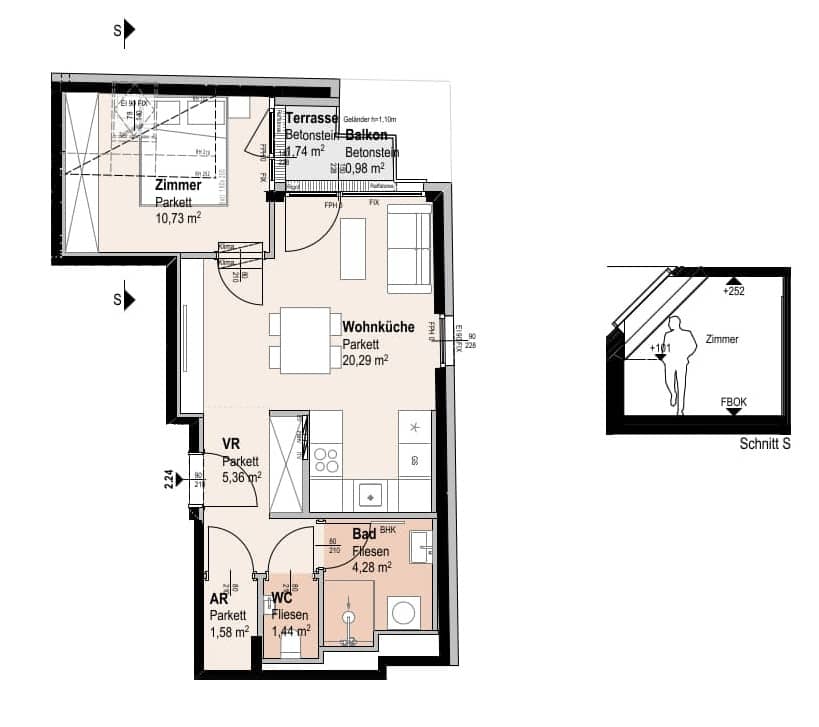 Floor plan 1