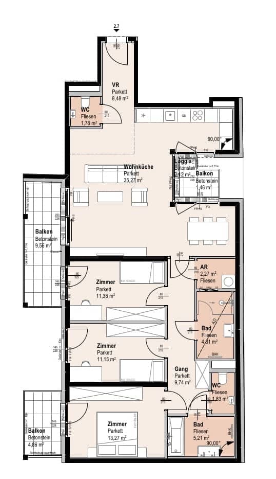 Floor plan 1