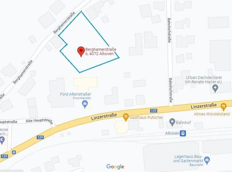 Grundstück für Bauträger  für mehrgeschossigen Wohnbau    NEUER PREIS
