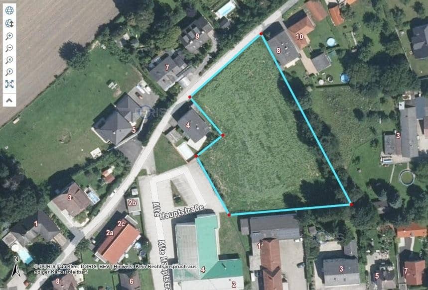Grundstück für Bauträger  für mehrgeschossigen Wohnbau    NEUER PREIS