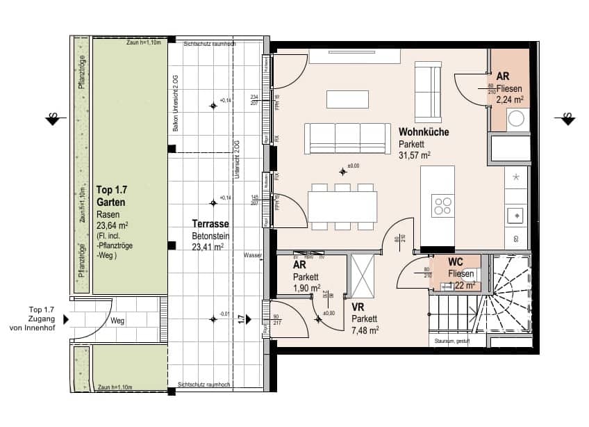 Floor plan 1