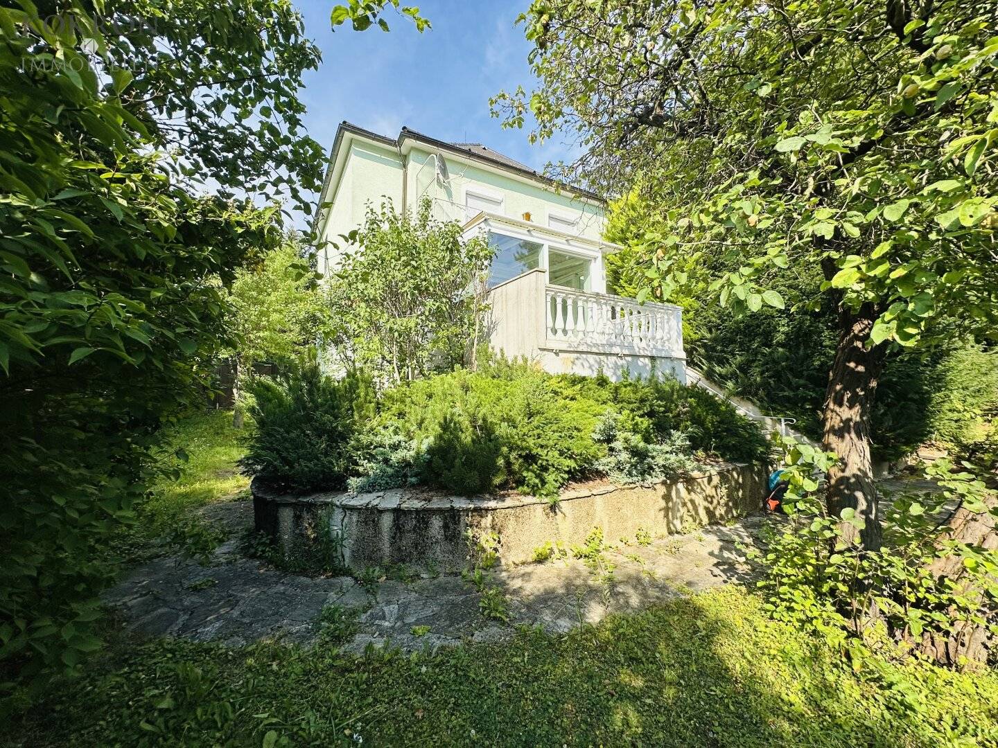 Large, fully developed building plot in the heart of Grinzing