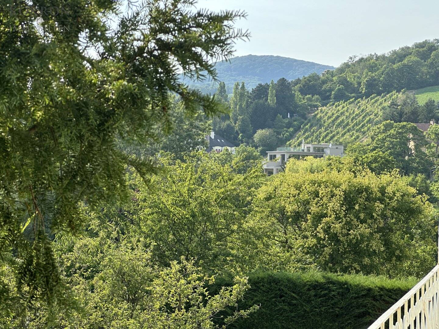 Large, fully developed building plot in the heart of Grinzing