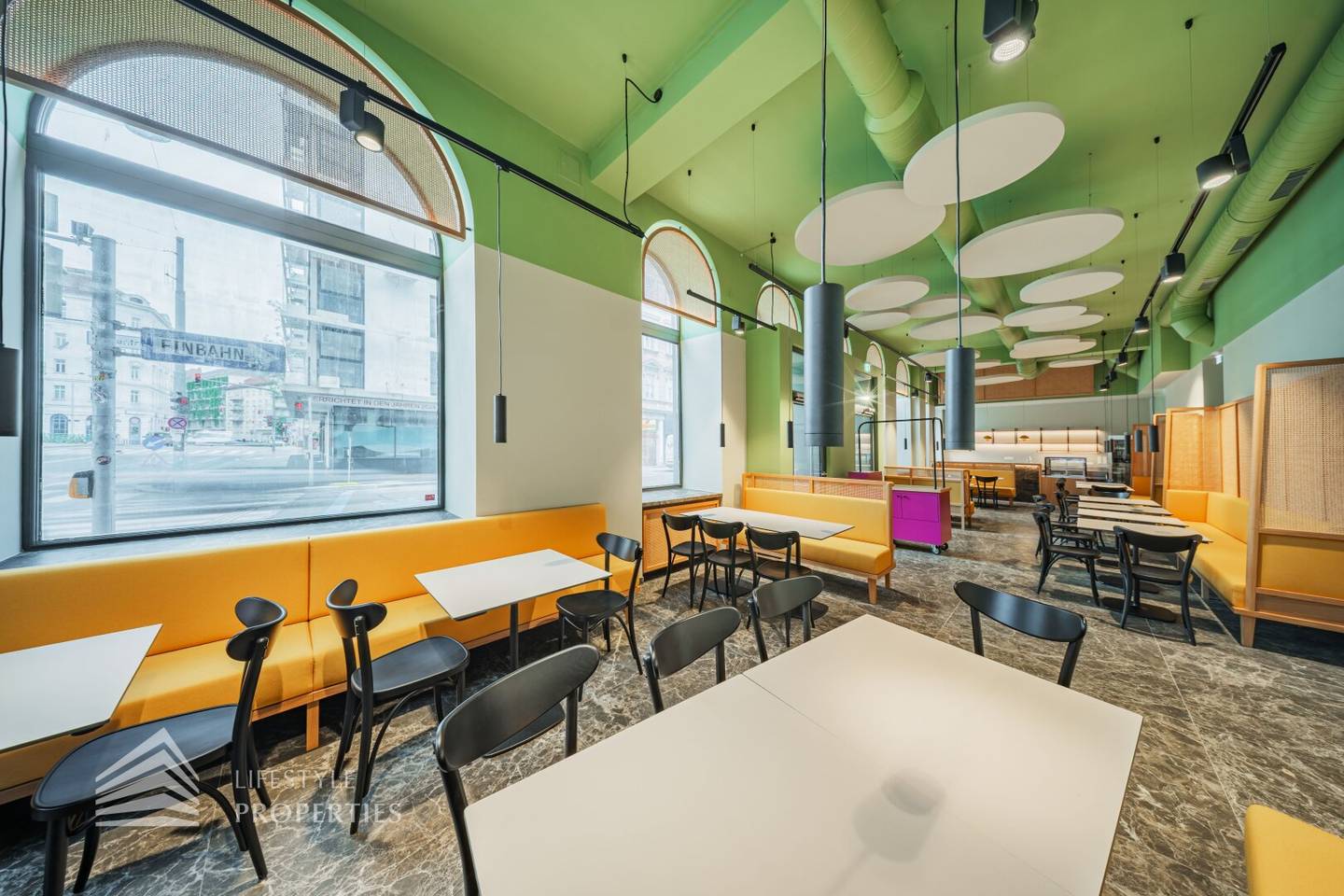 Exclusive Restaurant Space in 5th District