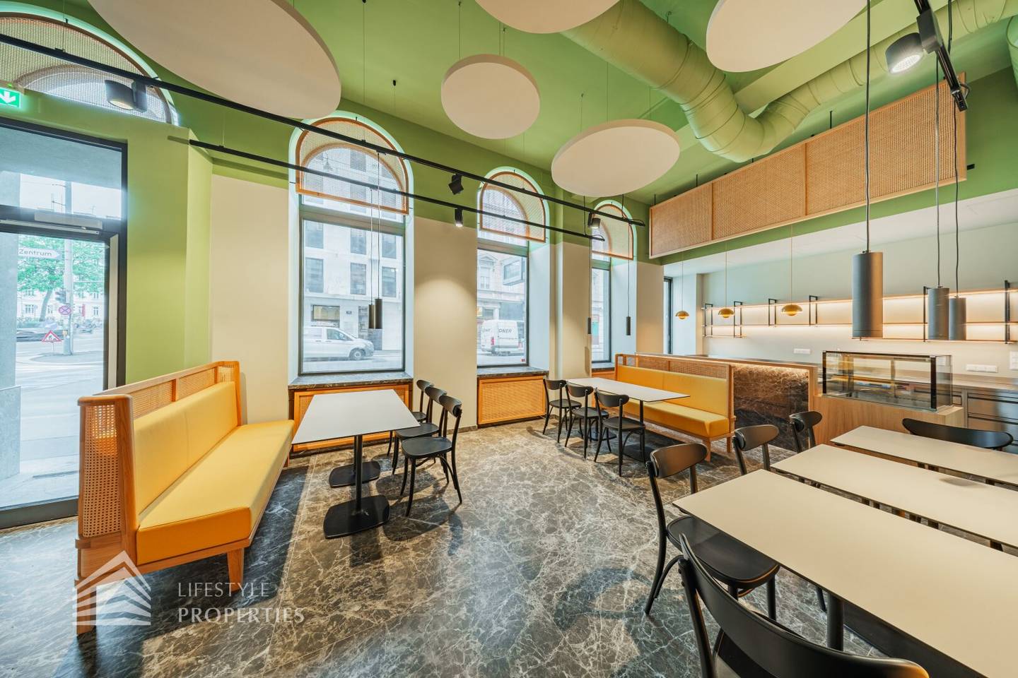 Exclusive Restaurant Space in 5th District