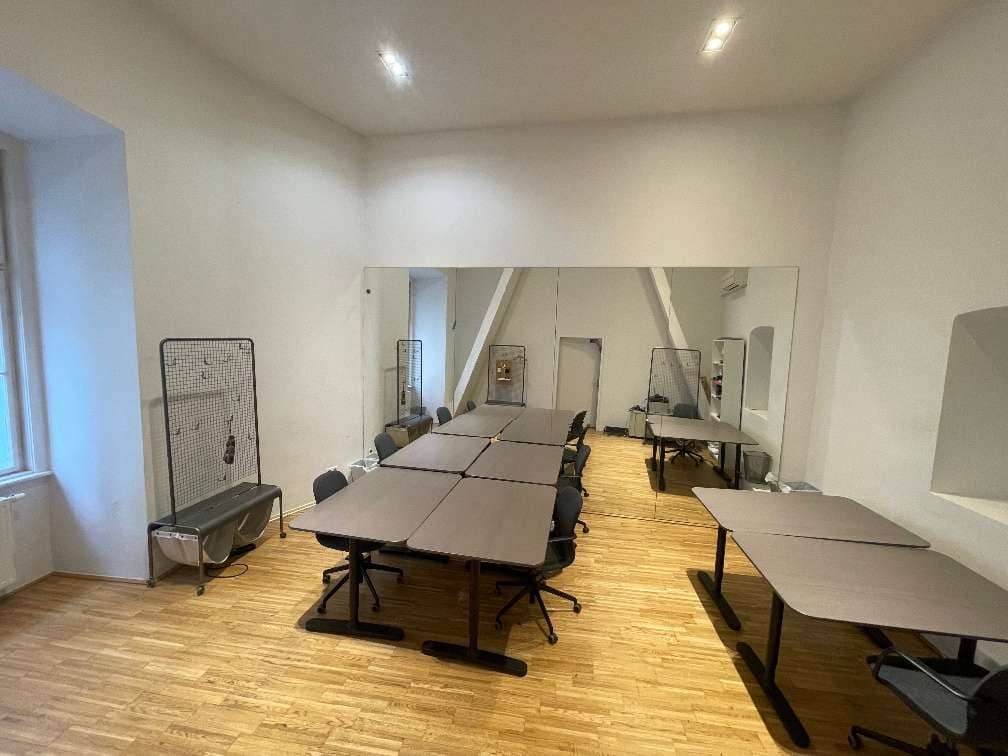 Provisionsfrei! Büroraum mit bis zu 6 Plätzen am Schwedenplatz | All-Inclusive i