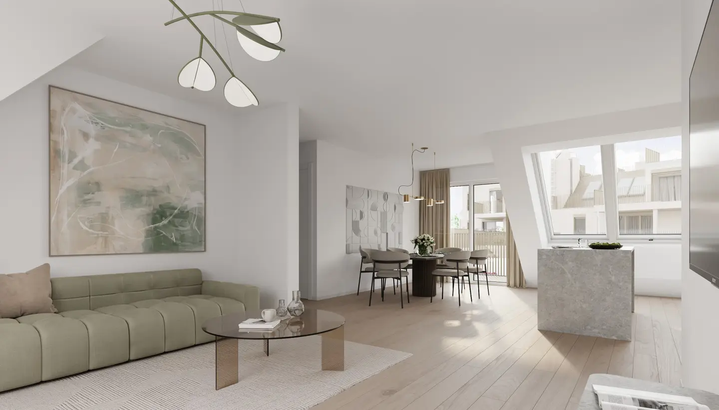 Wohnung Erstbezug Loggia nahe Naschmarkt