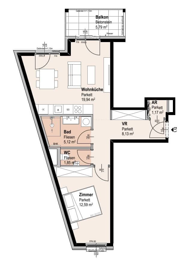 Floor plan 1