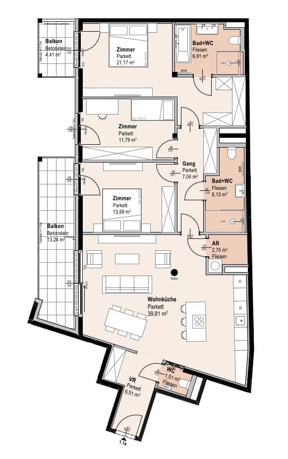 Floor plan 1