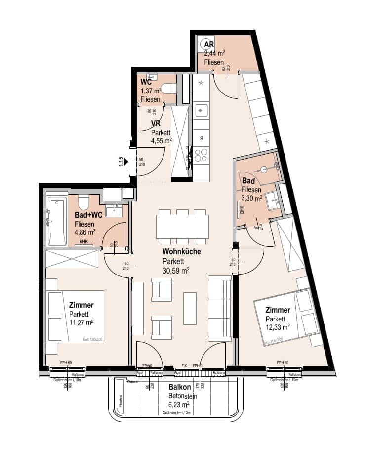 Floor plan 1