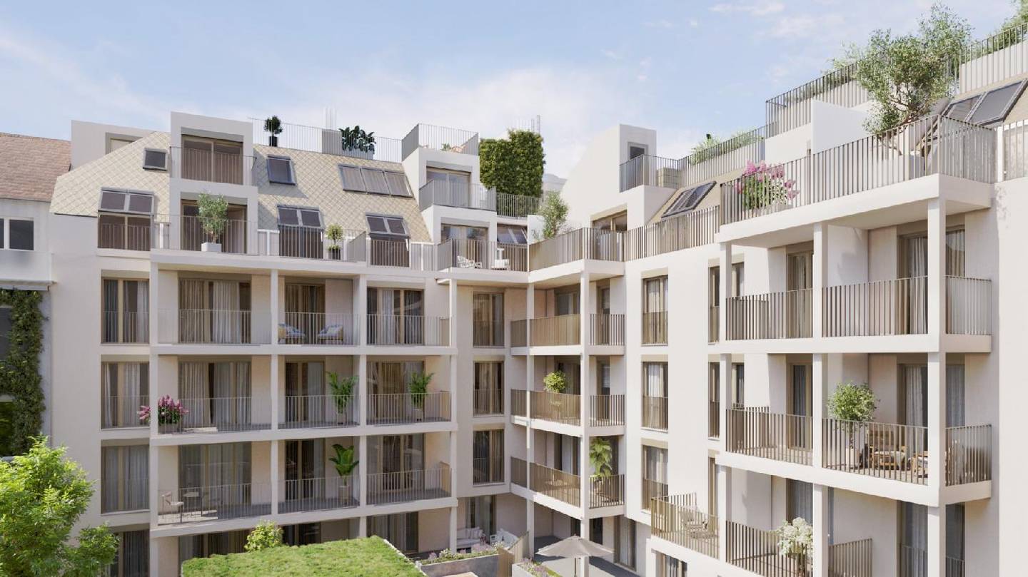 Wohnung Neubau mit Balkon nahe Naschmarkt