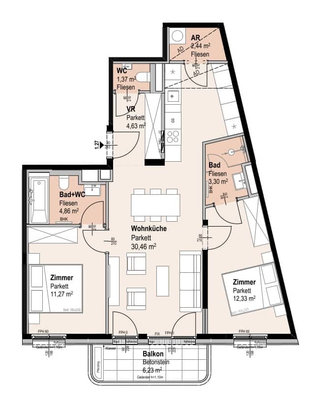 Floor plan 1