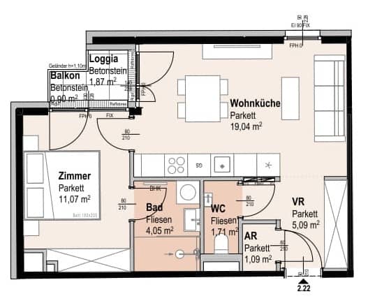 Grundriss 1