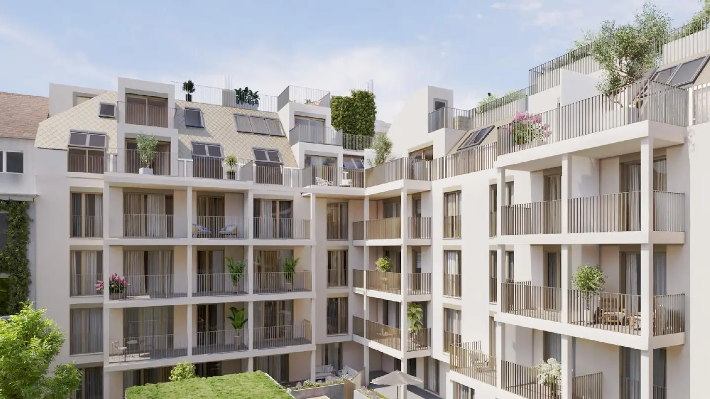 Wohnung Erstbezug Loggia nahe Naschmarkt