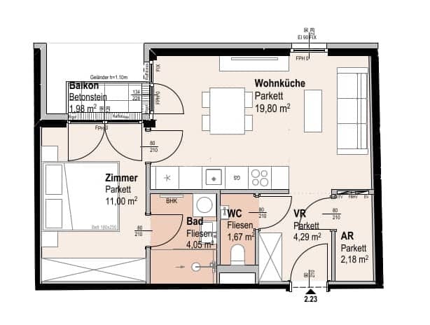 Floor plan 1