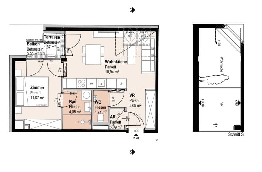 Floor plan 1