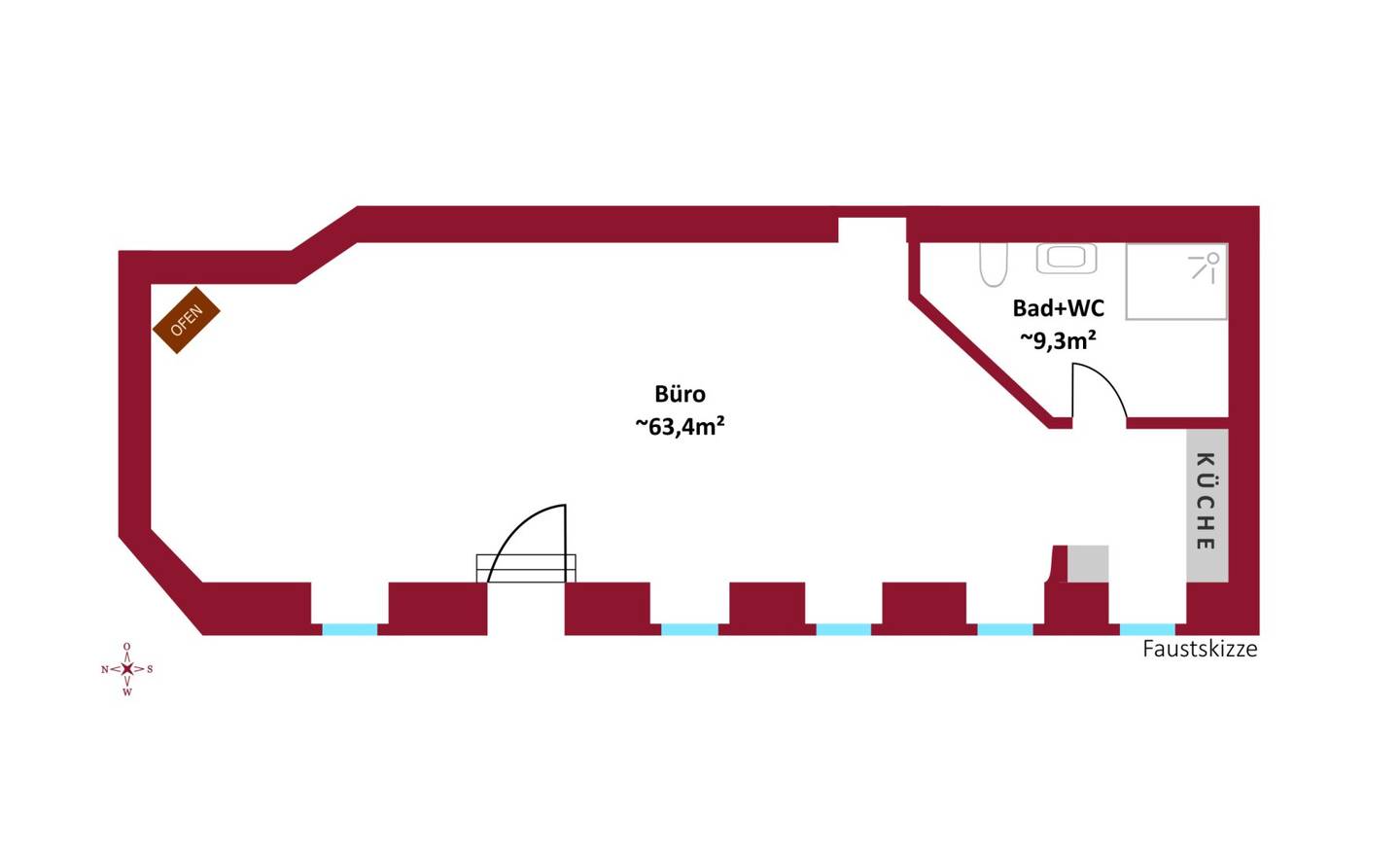 Floor plan 1