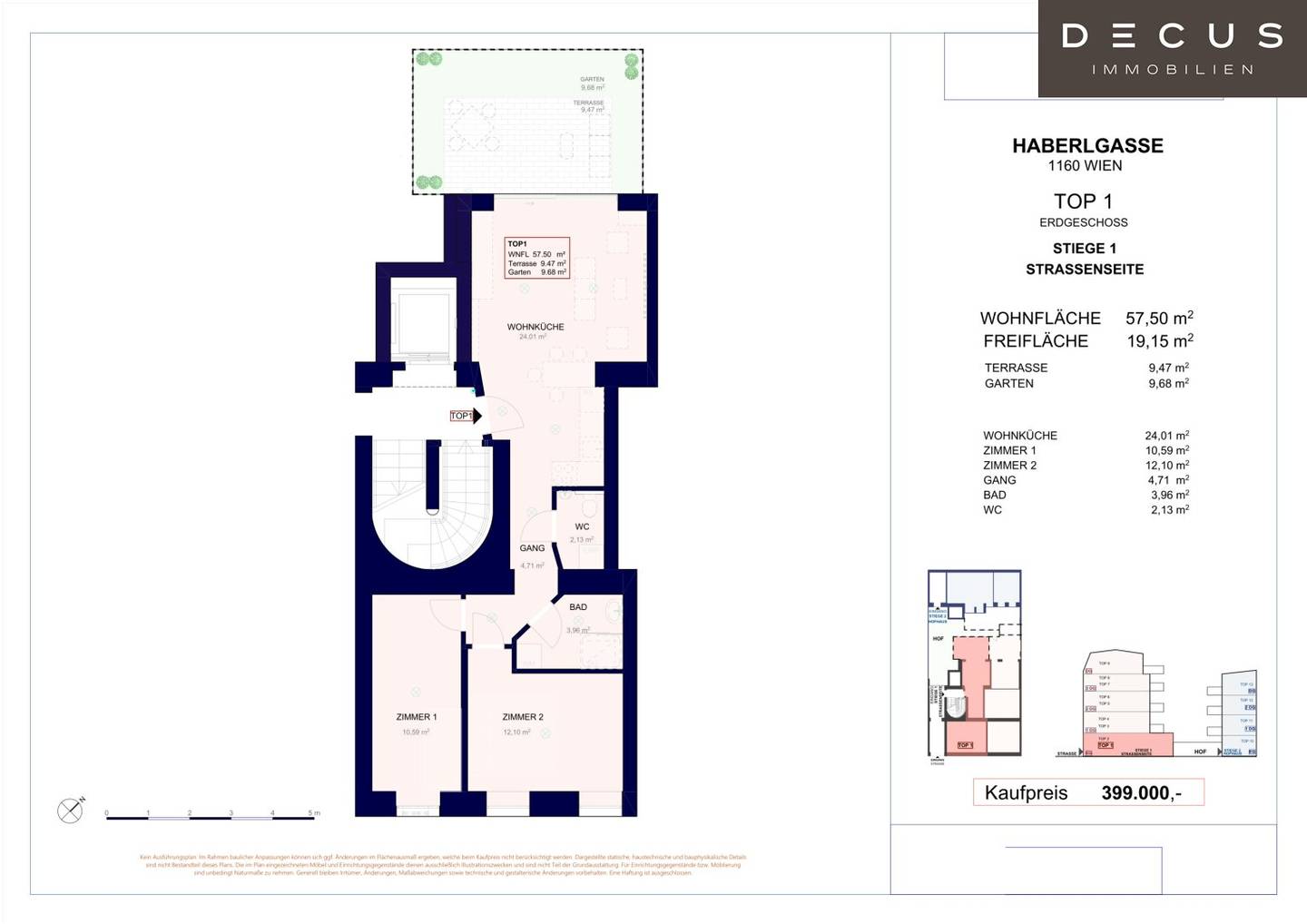 Old Building Apartment Bright Rooms Terrace Lift