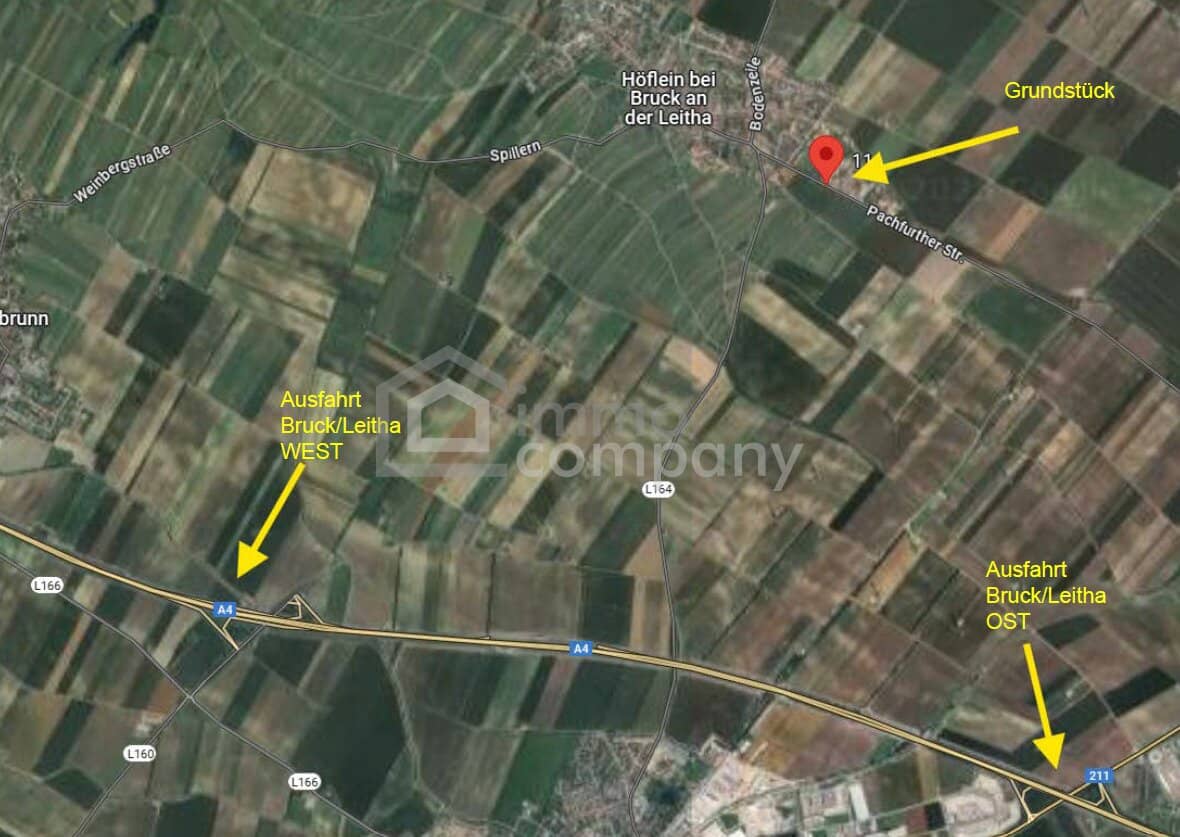 HÖFLEIN - 2000 to 3000 m² commercial land with best access