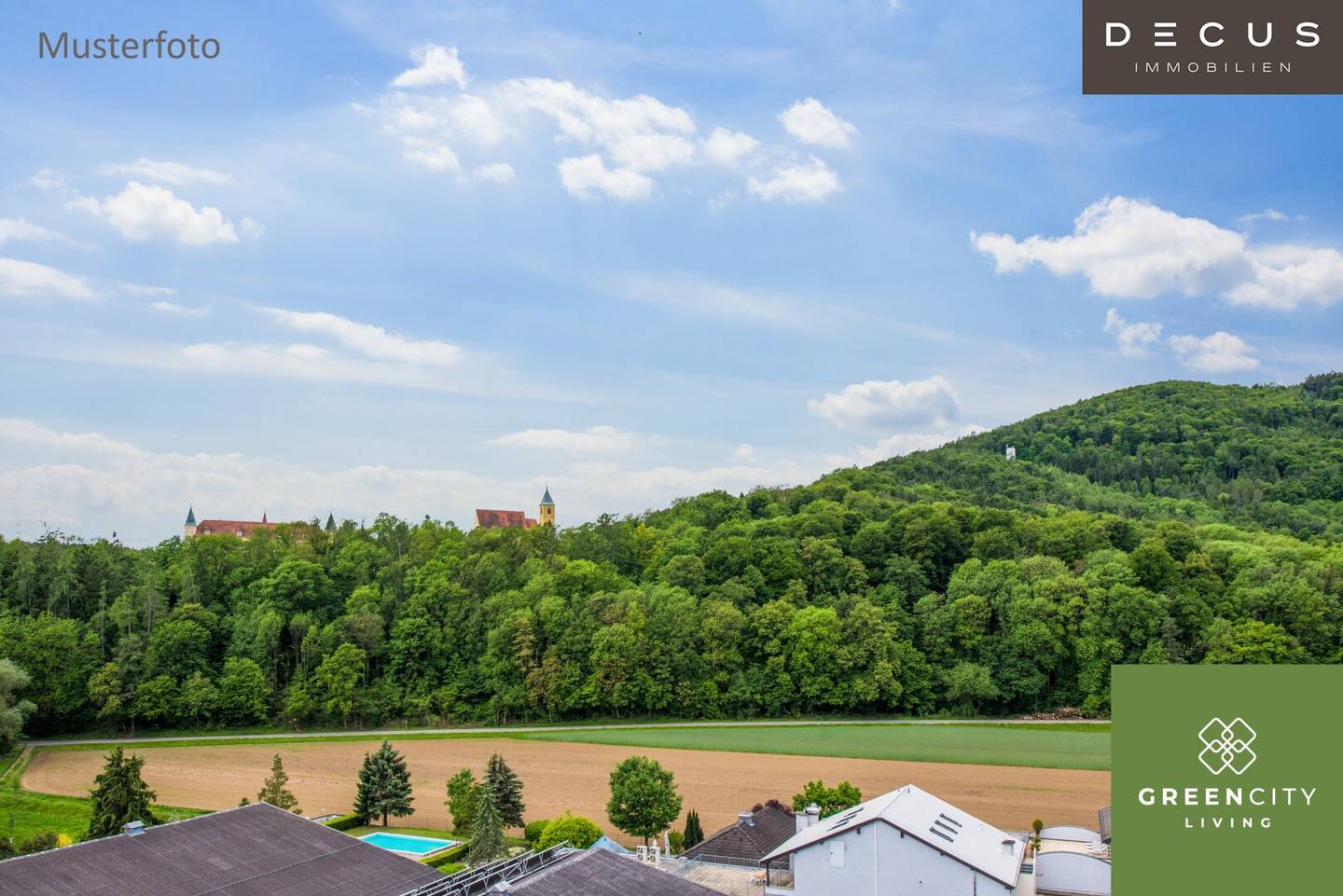 | RUHELAGE | 2 ZIMMER-WOHNUNG | GREEN CITY LIVING