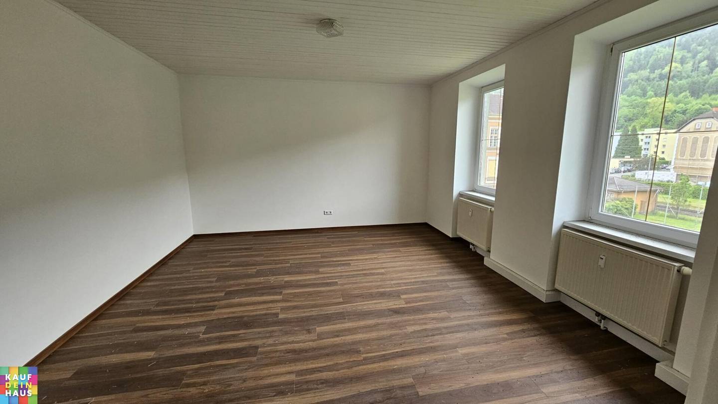 Freshly renovated 1-room apartment with kitchen