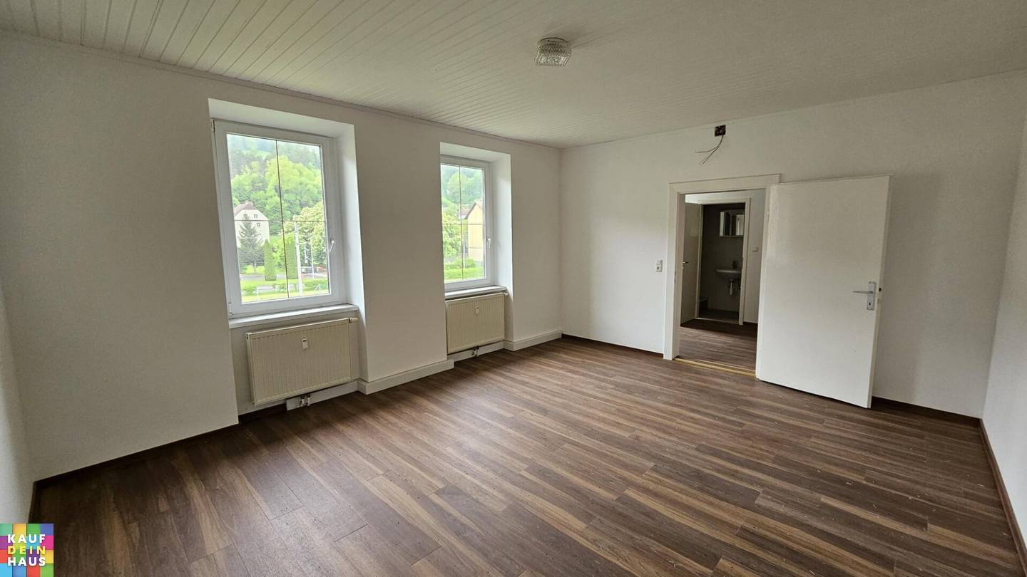 Freshly renovated 1-room apartment with kitchen