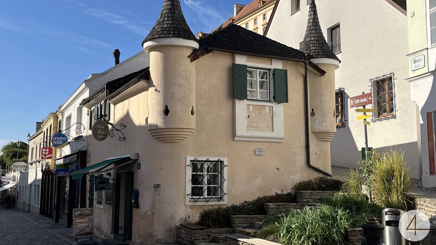 Märchen werden Wirklichkeit - Romantikhaus in der Altstadt von Melk