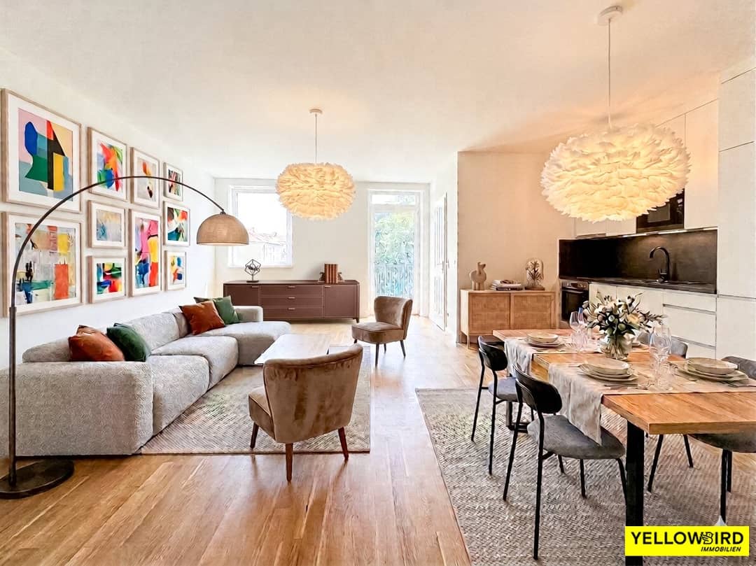 Apartment with Garden, Vienna 21