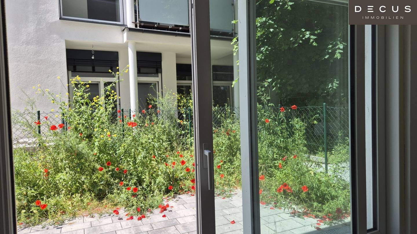 Wohnung mit Garten Terrasse im sanierten Altbau