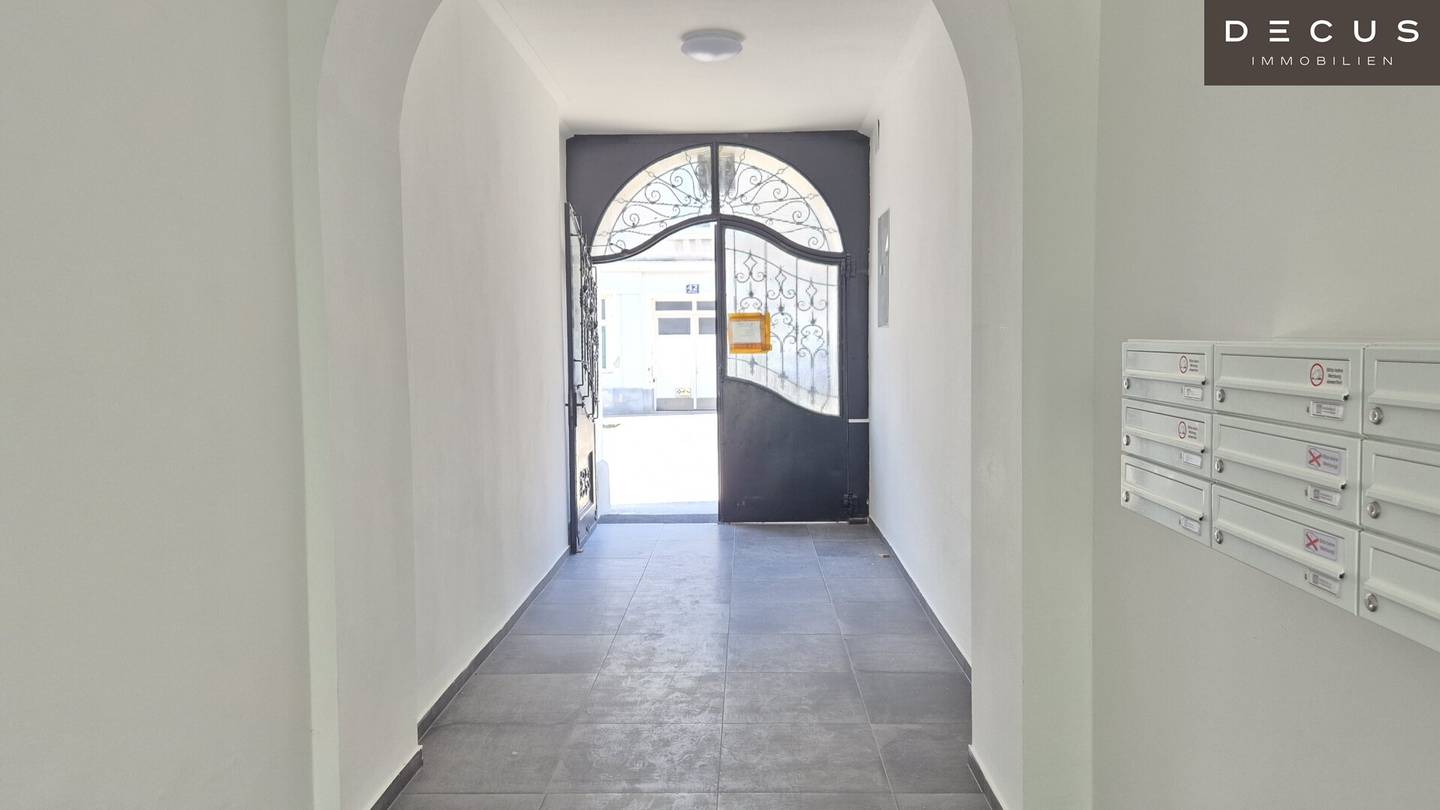 Wohnung mit Garten Terrasse im sanierten Altbau