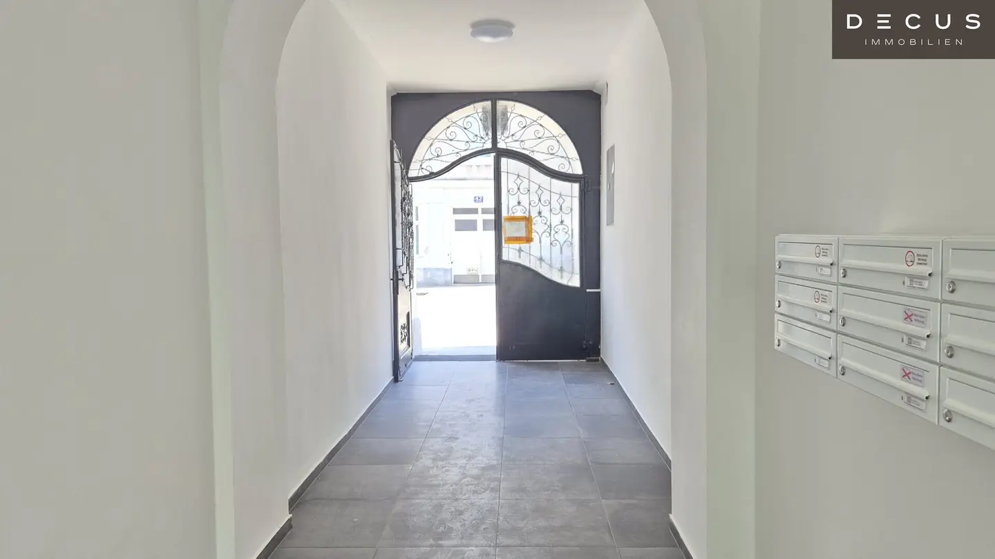 Wohnung mit Garten Terrasse im sanierten Altbau