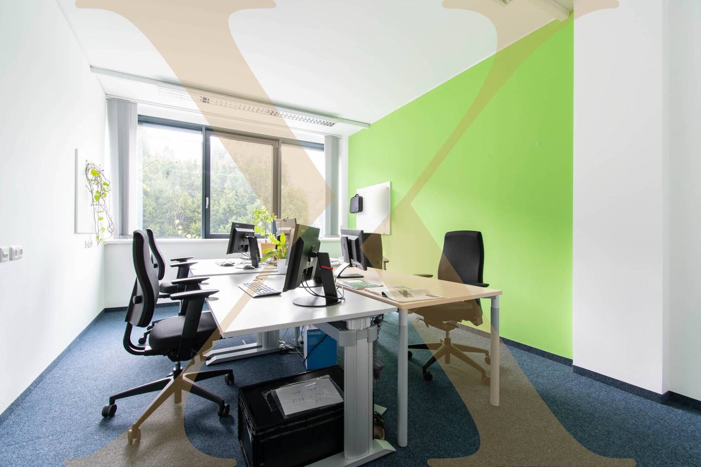 Modern office space in the center of Urfahr with best transport connections for rent