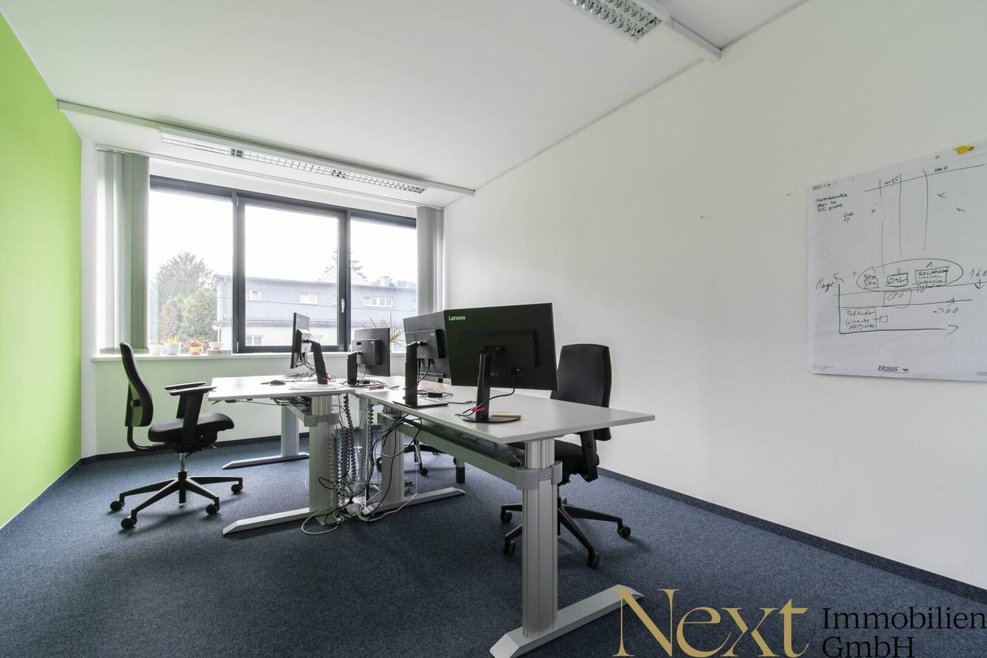 Modern office space in the center of Urfahr with best transport connections for rent
