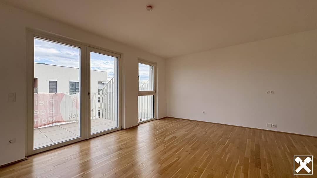 Wohnung im Neubau mit Balkon nahe Donauinsel